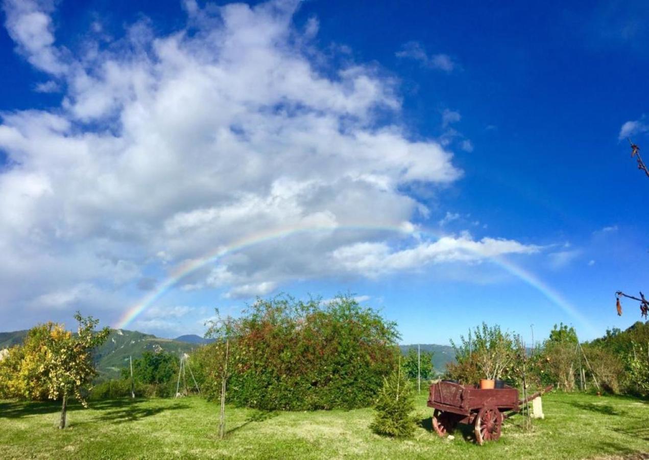 Agricampeggio Ca Di Mazza Monzuno Dış mekan fotoğraf